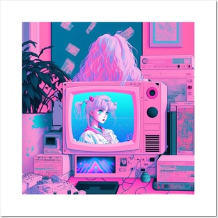 Vaporwave Posters and Art